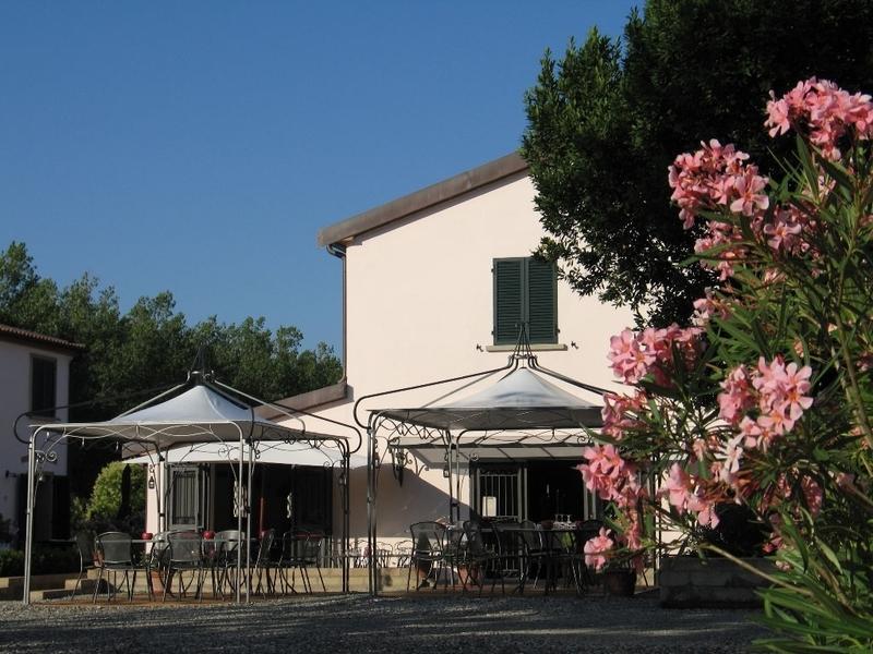 Fattoria La Steccaia Villa Riparbella Exterior foto